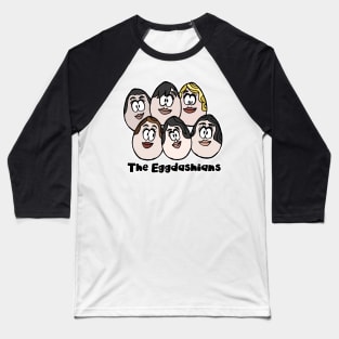 The Eggdashians - Can You Keep Up? Baseball T-Shirt